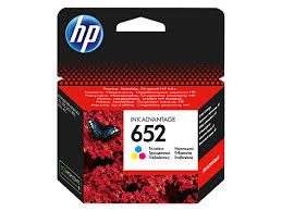 HP 652 TRI COLOUR